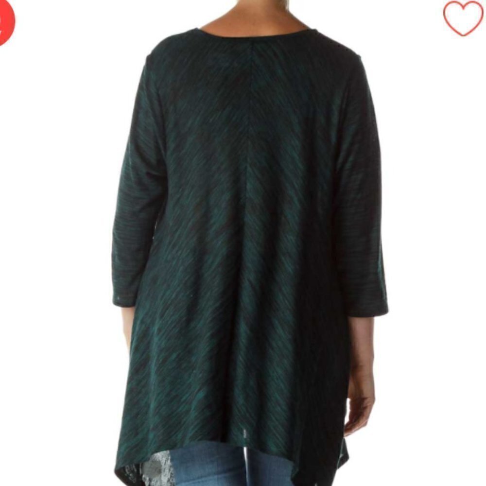 MOTHERHOOD Green Black Mottled Shirt - Picture 3 of 3